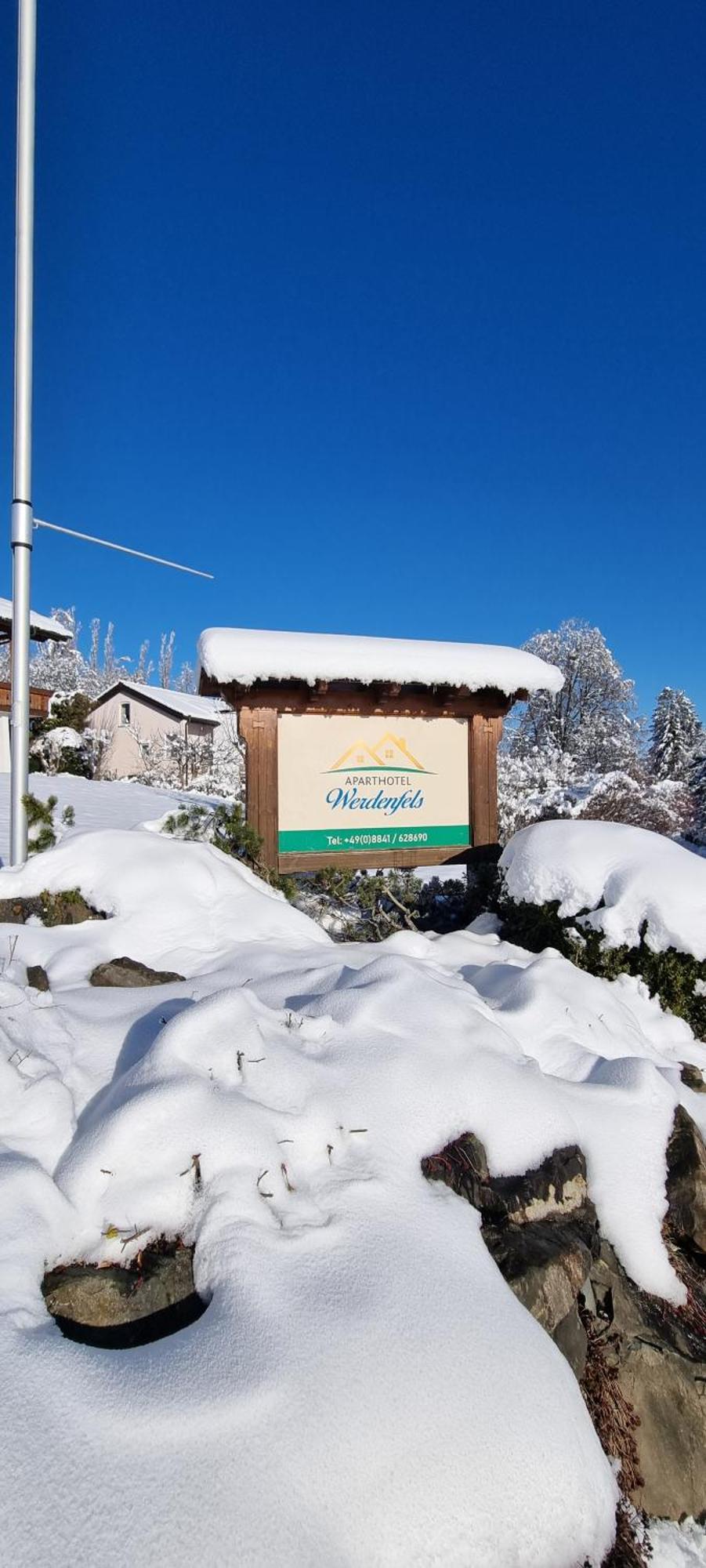 Aparthotel Werdenfels Murnau am Staffelsee Eksteriør bilde