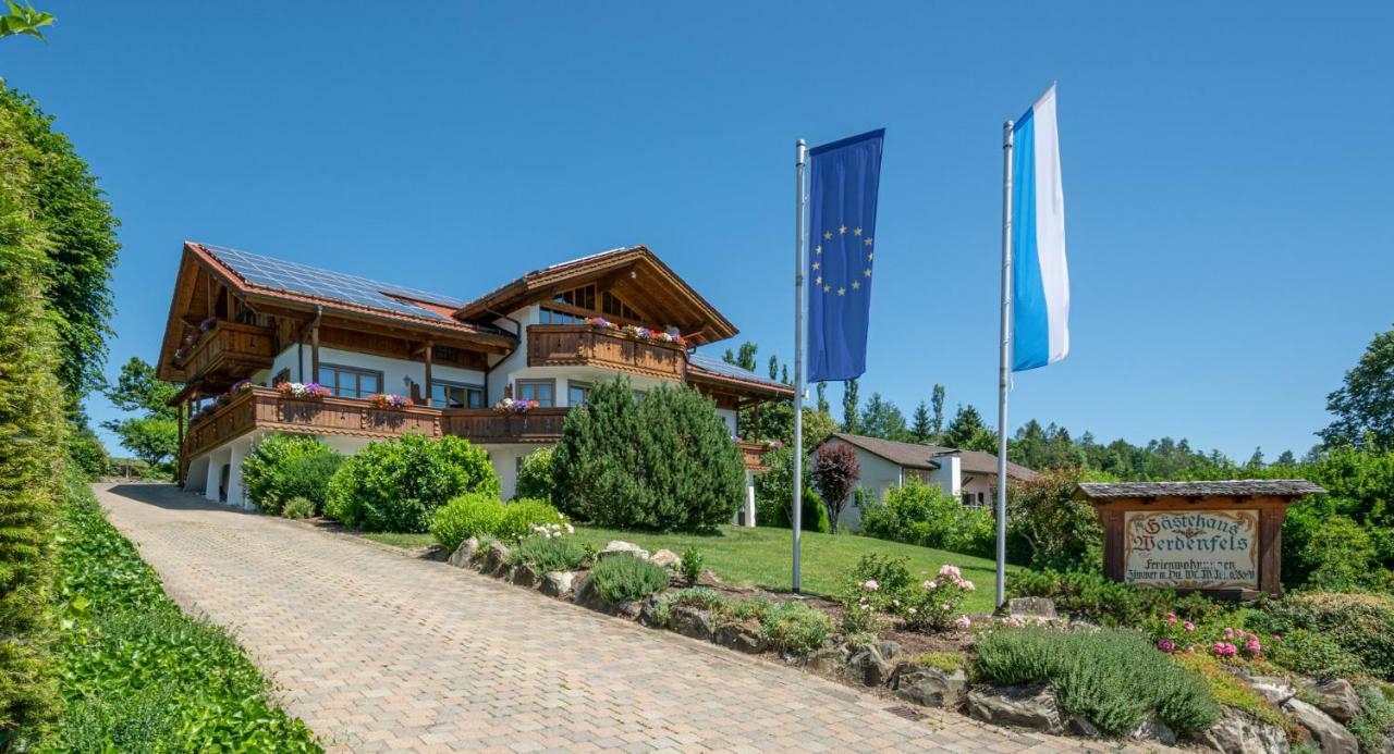 Aparthotel Werdenfels Murnau am Staffelsee Eksteriør bilde